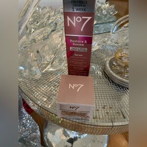 Restore & Renew Face & Neck Serum - Pink bundle